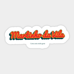 Martinho da Vila Sticker